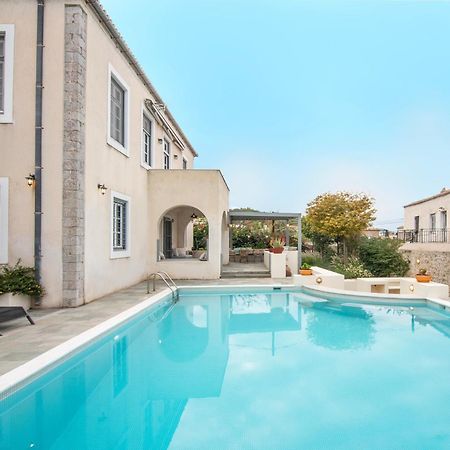 Villa 1853, Spetses Ground Floor Exterior foto