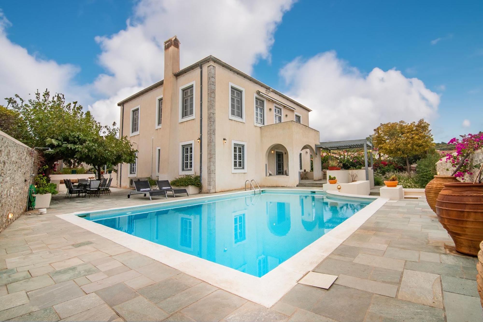 Villa 1853, Spetses Ground Floor Exterior foto