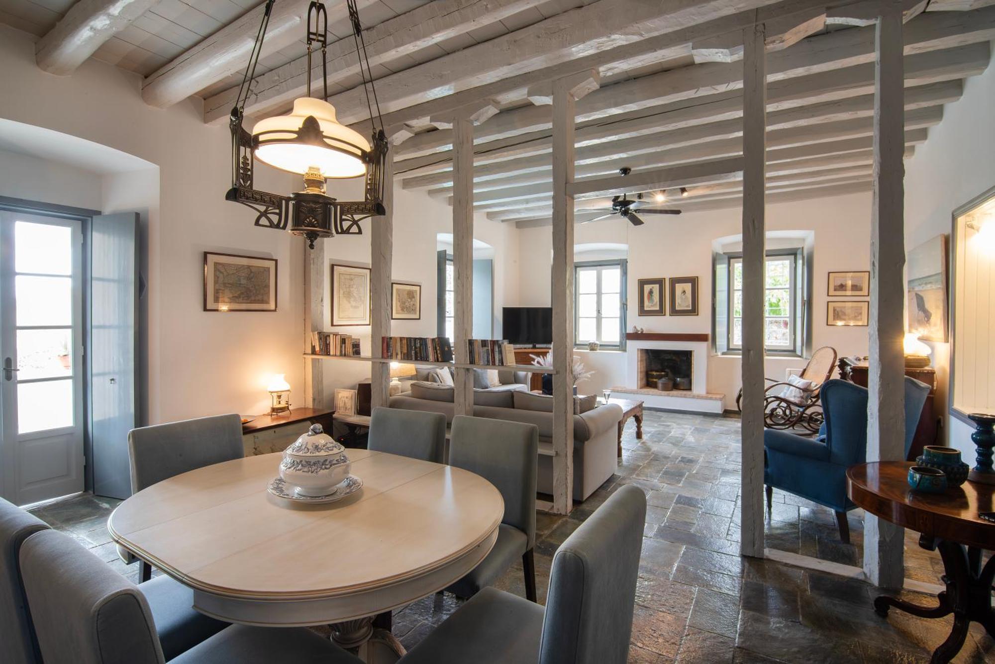 Villa 1853, Spetses Ground Floor Exterior foto