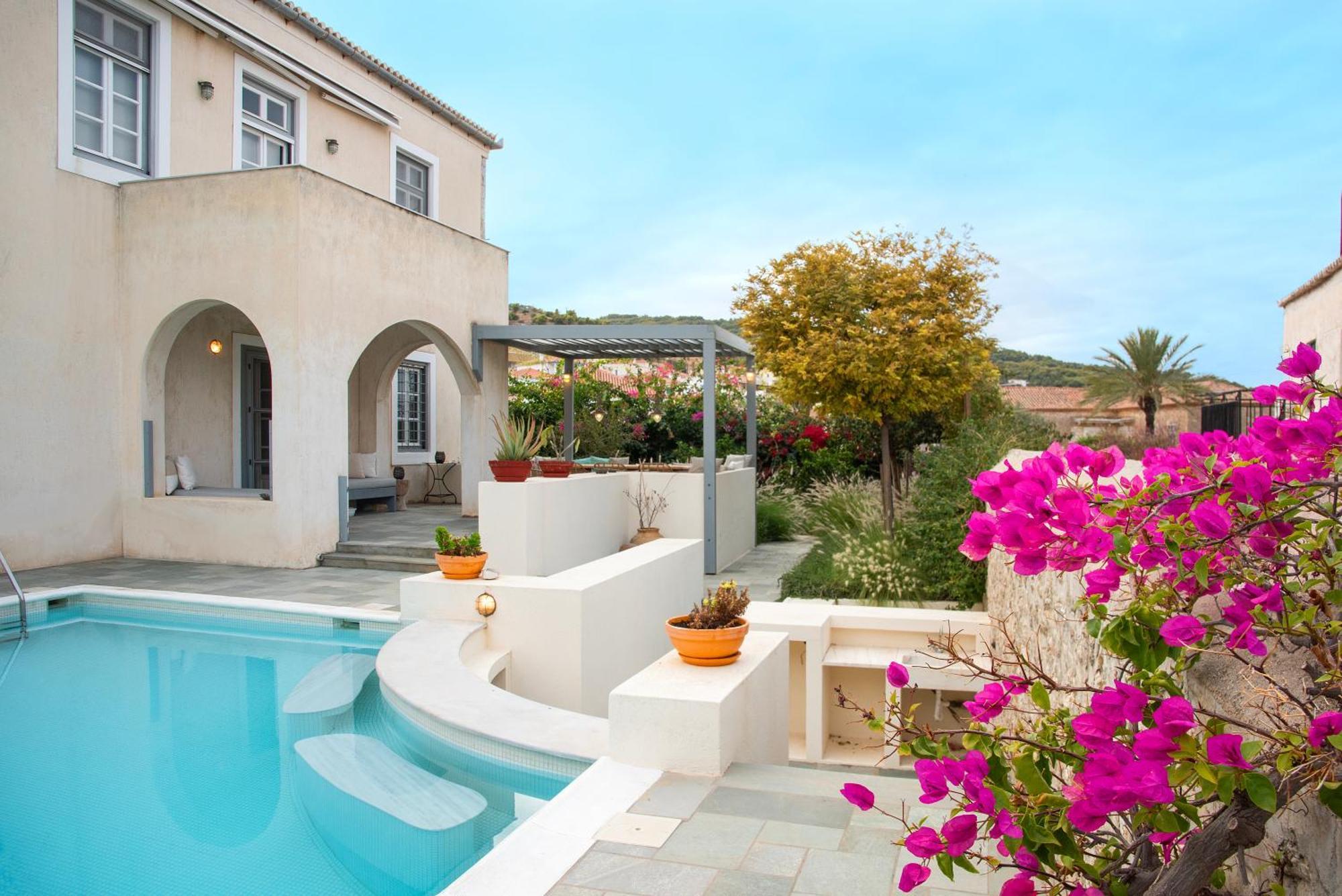 Villa 1853, Spetses Ground Floor Exterior foto