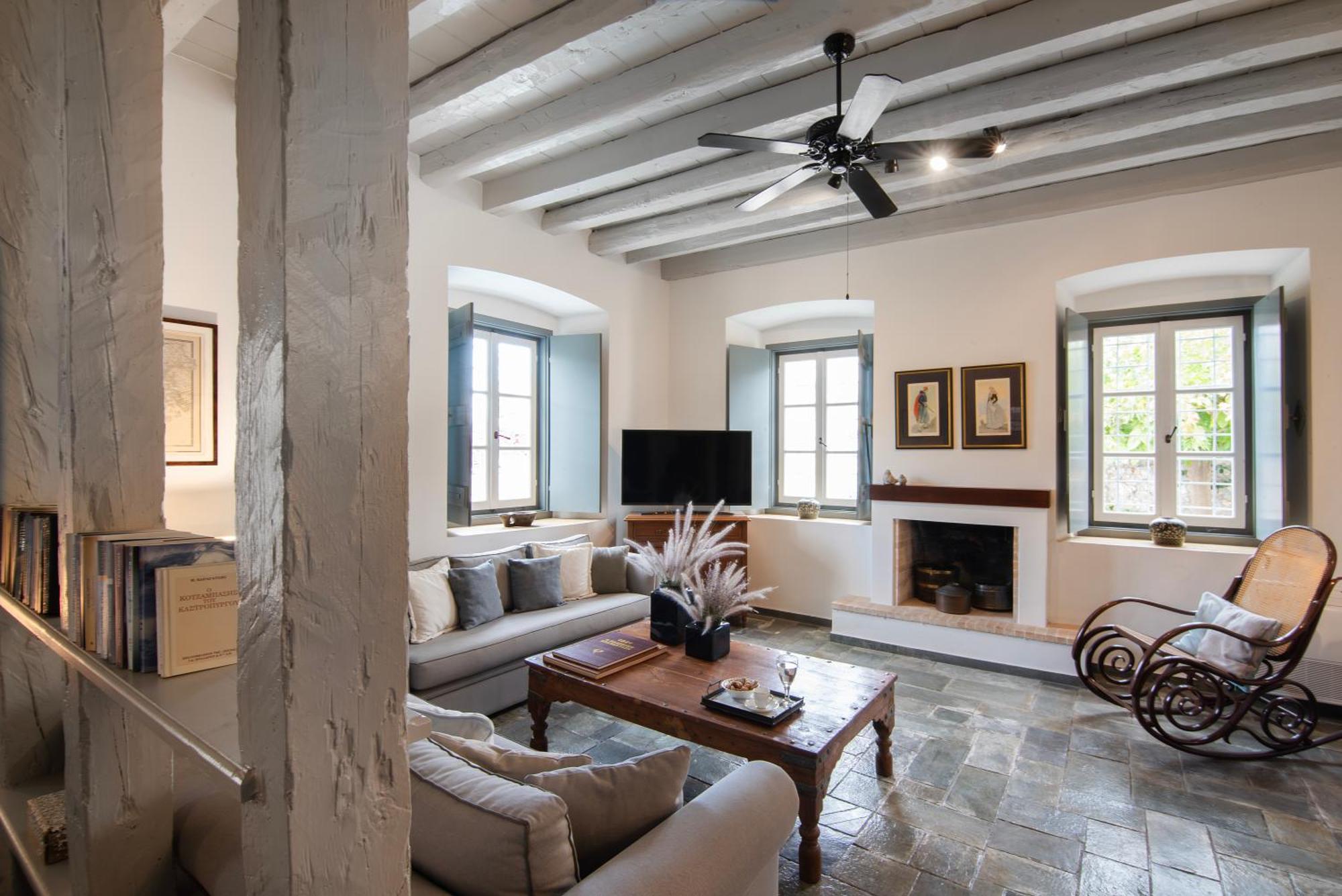 Villa 1853, Spetses Ground Floor Exterior foto